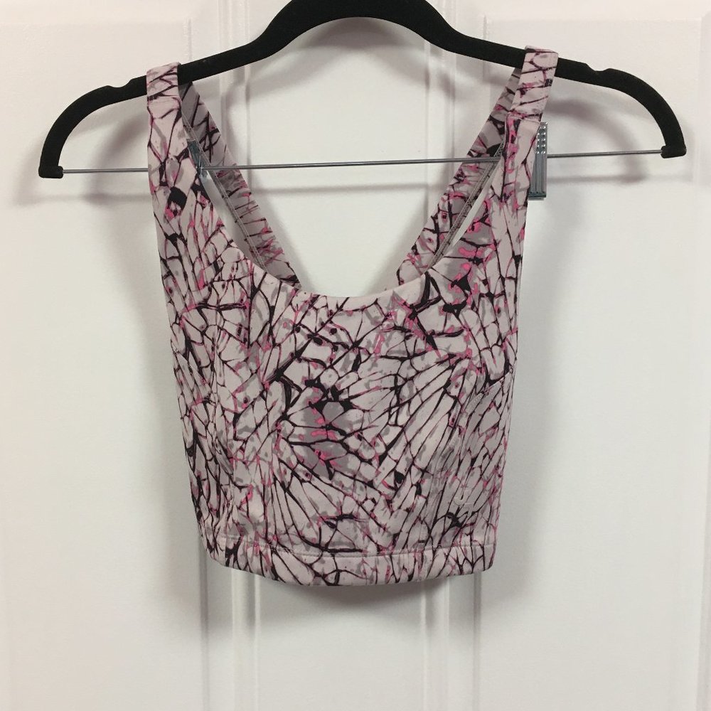 Joy Lab Sports Bra Glass Print NWT - XS